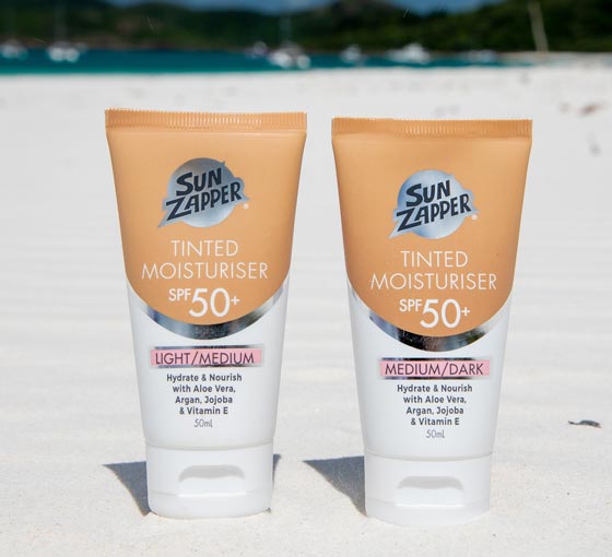 Tinted Moisturiser Sun Zapper Zinc Sticks & Sunscreens