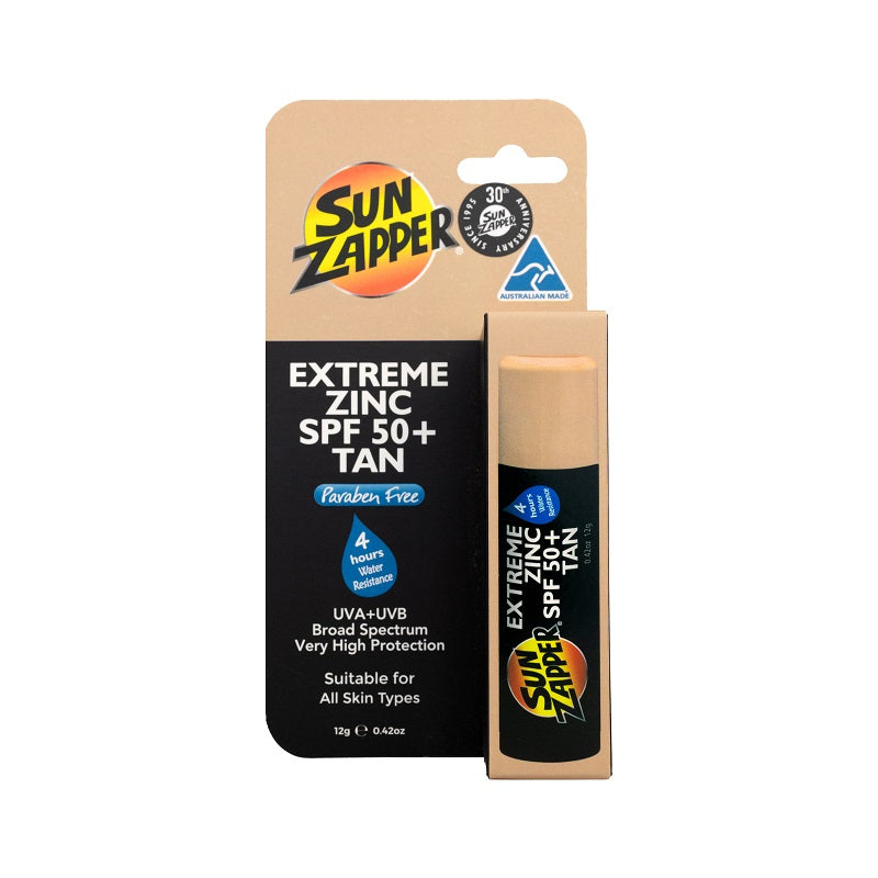 Extreme Tan Zinc Stick SPF 50+ 12g