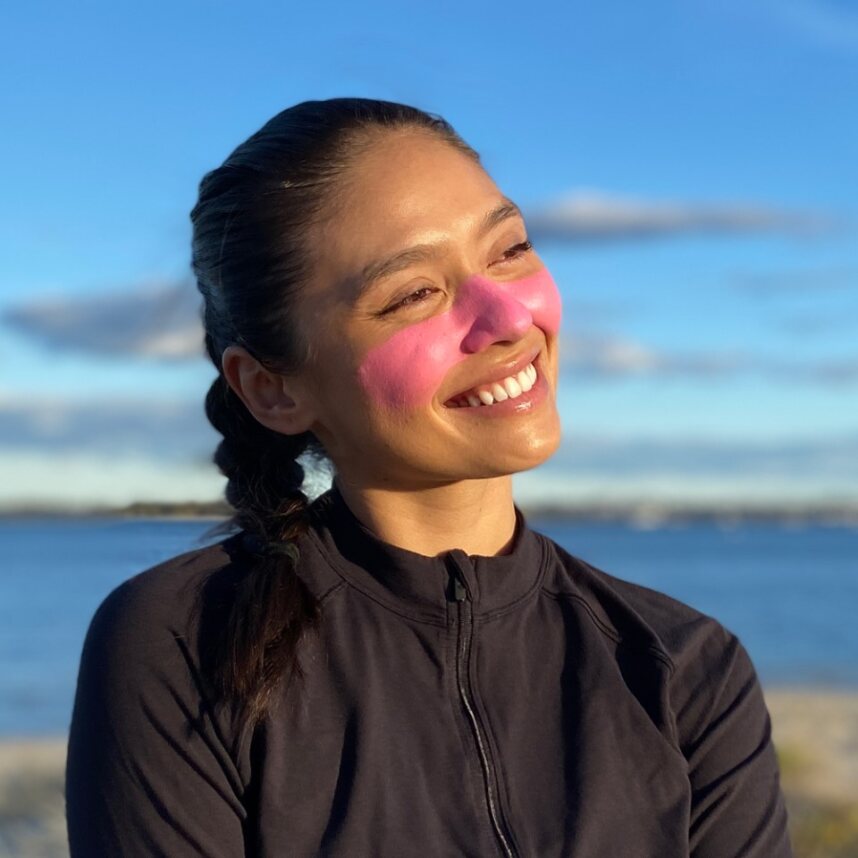 Extreme Coral Pink Zinc Stick SPF 50+ Sunscreen