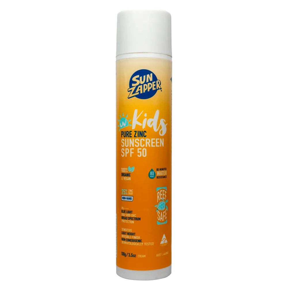 Kids Pure Zinc Sunscreen SPF50