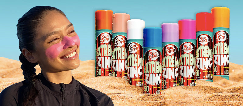 Sun Zapper NZ | SPF50+ Zinc Sunscreens & Zinc Sticks – Sun Zapper