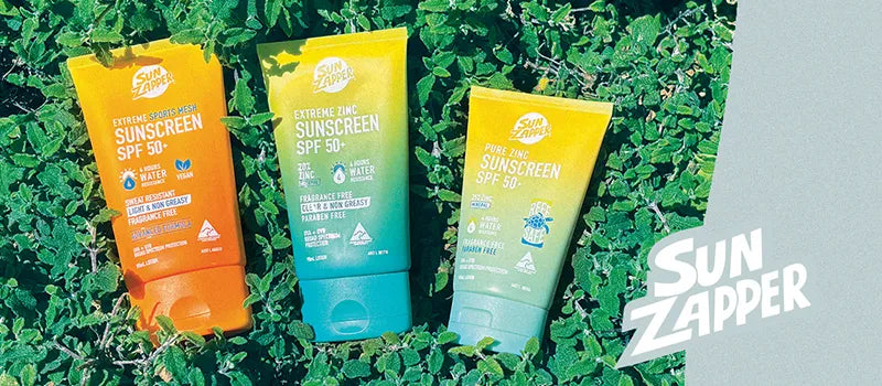 Extreme Pure Zinc Sunscreen, Surfing, Sun Zapper Zinc Sticks Dunedin New Zealand, mobile