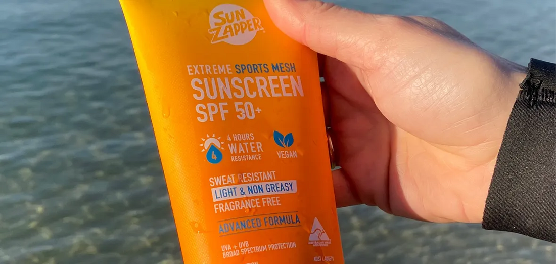 Sun Zapper Extreme Sport Sunscreen: Light, Non-Greasy, and Powerful!