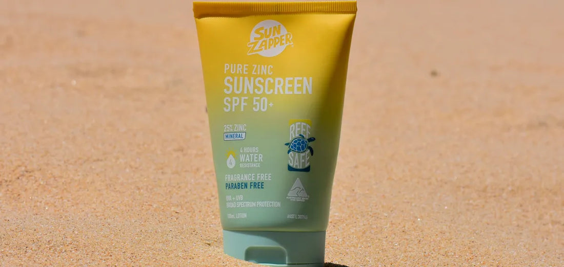 Sun Zapper Pure Sunscreen: A Powerful Shield with 25% Zinc Oxide and Beyond