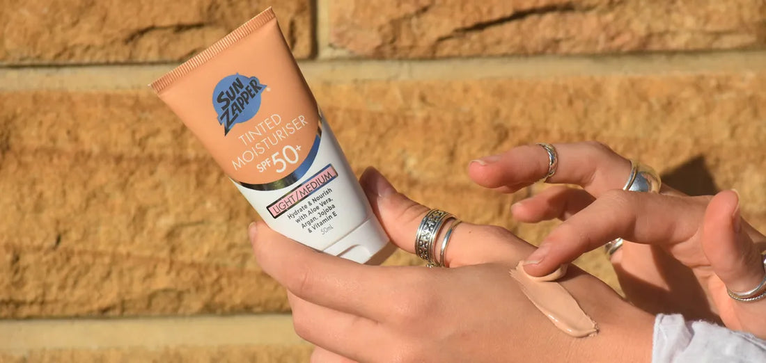 Harnessing the Power of Tinted Moisturisers with SPF 50