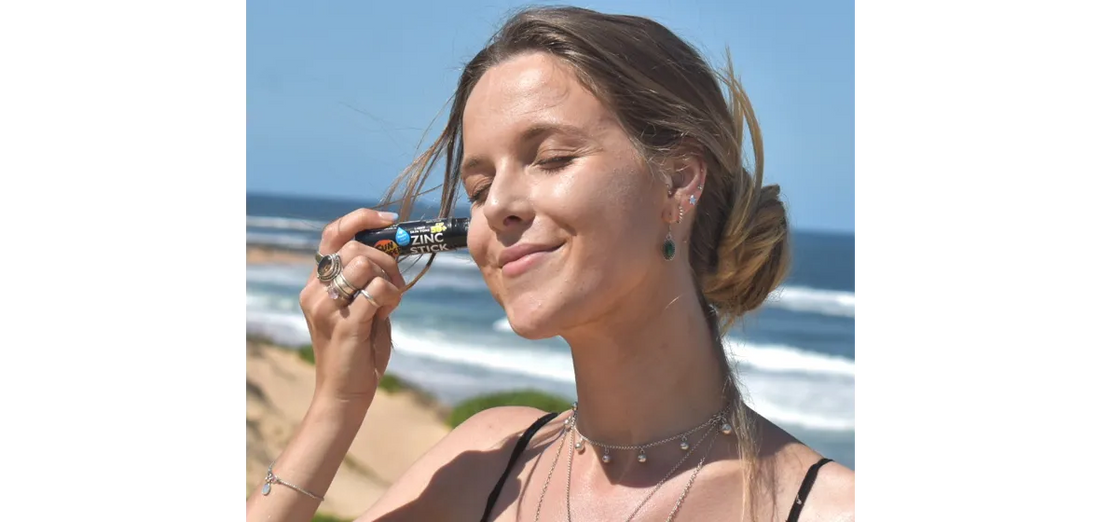 Soothing the Flames: Sun Zapper Zinc Sticks for Rosacea Relief and Cosmetic Confidence