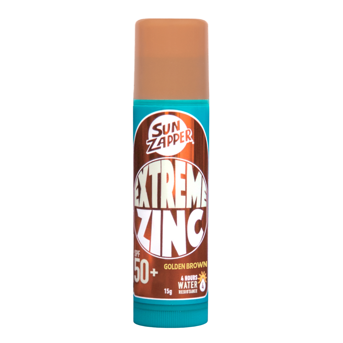 Extreme Golden Brown Zinc Stick SPF50+ Sunscreen