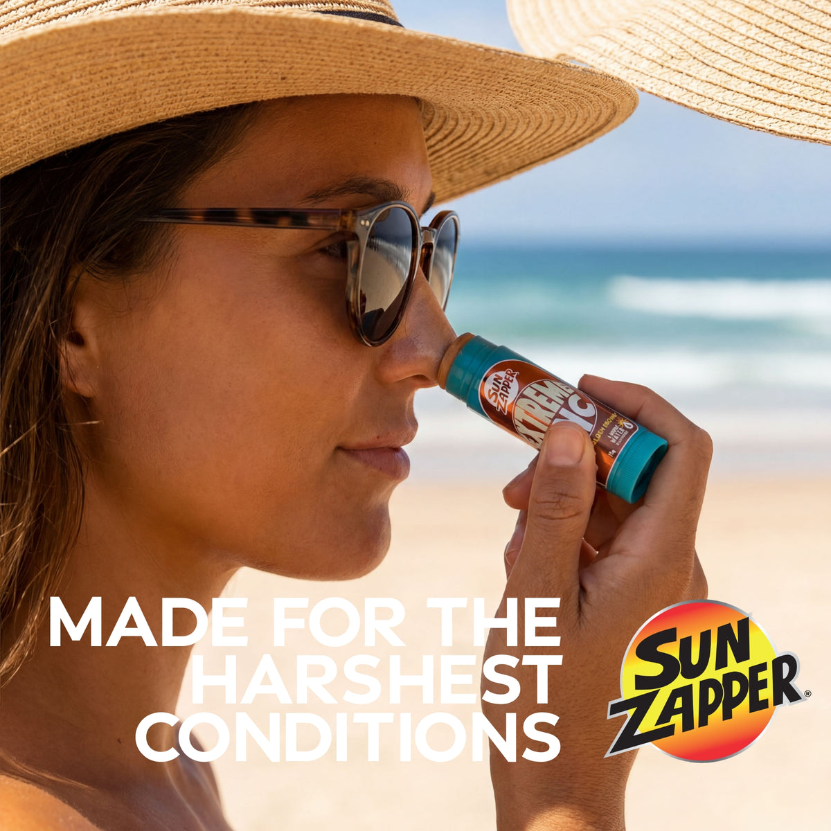 Extreme Golden Brown Zinc Stick SPF50+ Sunscreen
