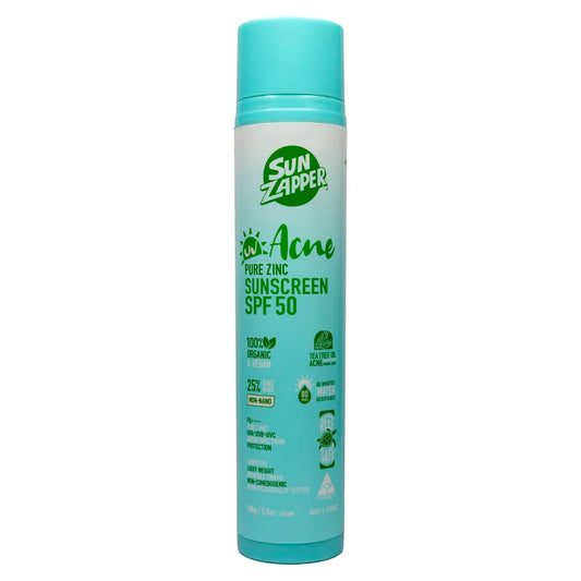 Pure Zinc Anti Acne  Sunscreen SPF 50