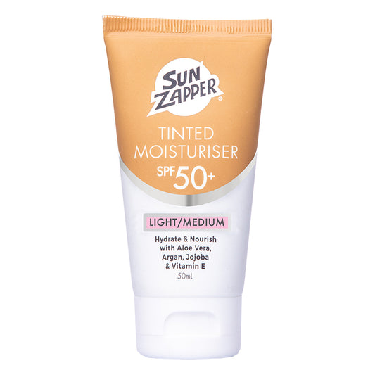 Tinted Moisturiser SPF 50+  Light/Medium