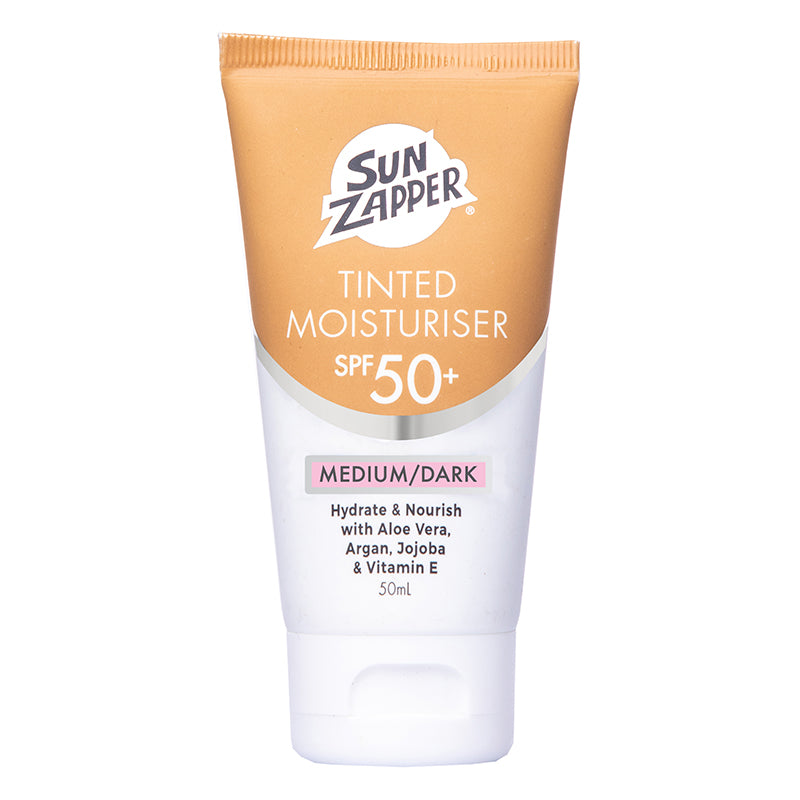 Tinted Moisturiser SPF50+ Medium/Dark