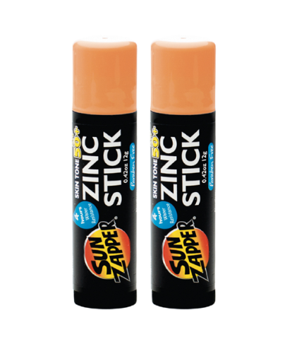 TWIN PACK-  Light Skin Tone Zinc Stick SPF50+
