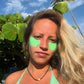 FREE- Green Zinc Face Paint (St. Patricks Day)
