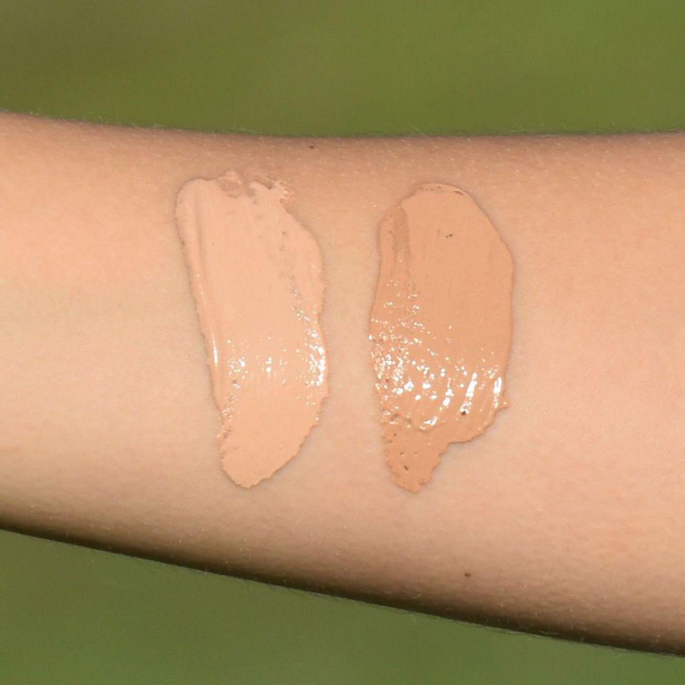 Sun Zapper Tinted Moisturiser colour comparison, Sun Zapper Zinc Sticks, Dunedin New Zealand